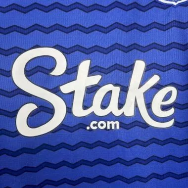25-26 Everton home Jersey