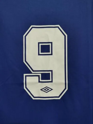 86-87 Everton home blue