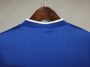 86-87 Everton home blue