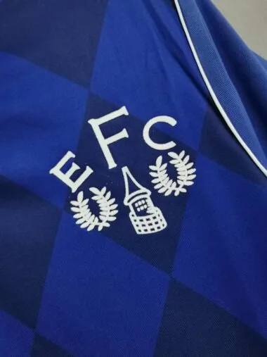 86-87 Everton home blue