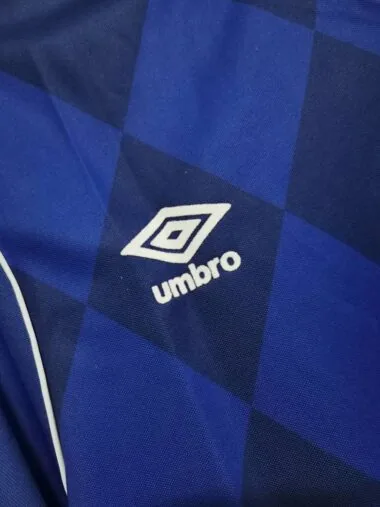 86-87 Everton home blue