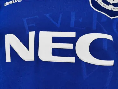 95-96 Everton home
