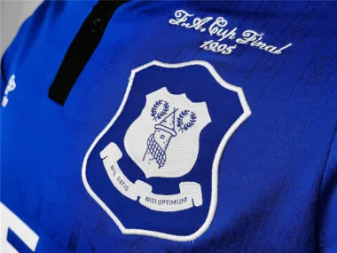 95-96 Everton home