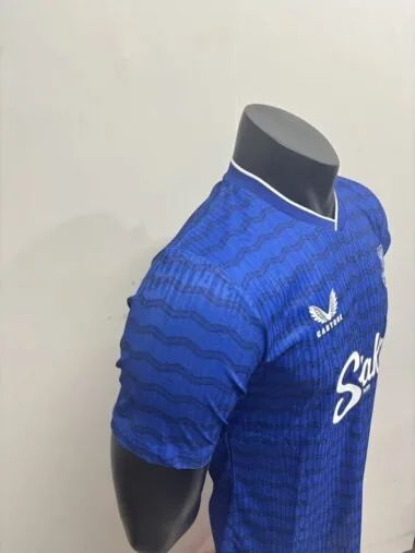 Everton 2025/26 home player version Jersey (S-2XL)