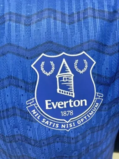 Everton 2025/26 home player version Jersey (S-2XL)