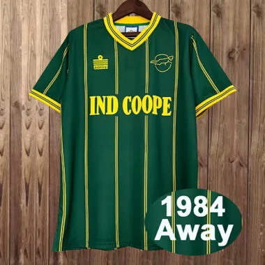 1984 Leicester City Away retro jersey