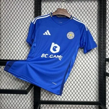 24-25 Leicester City home Jersey