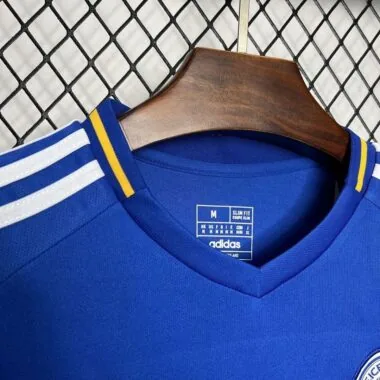 24-25 Leicester City home Jersey