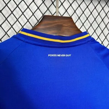 24-25 Leicester City home Jersey