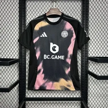 24-25 Leicester City away soccer jersey