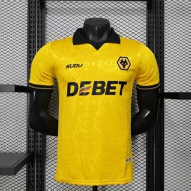 25-26 Wolve Home Player Version Jersey