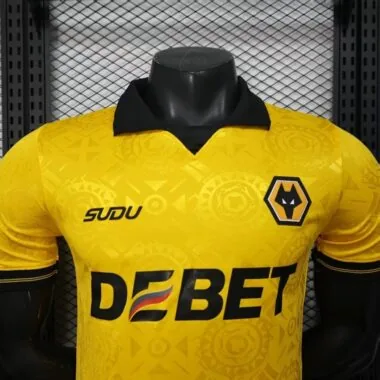 25-26 Wolve Home Player Version Jersey