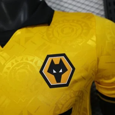 25-26 Wolve Home Player Version Jersey