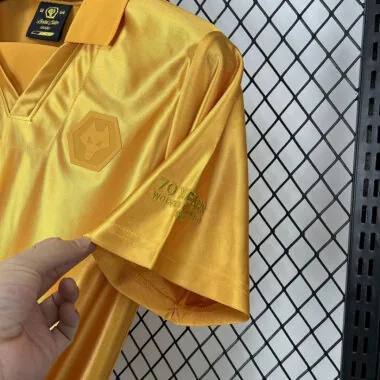 25-26 Wolves 70th Anniversary jersey