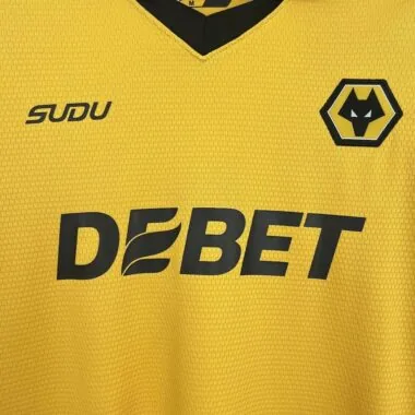 25-26 Wolves home Jersey