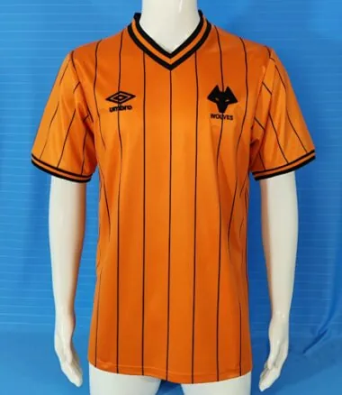 Retro Wolverhampton 1985/86 Home jersey size S-2XL