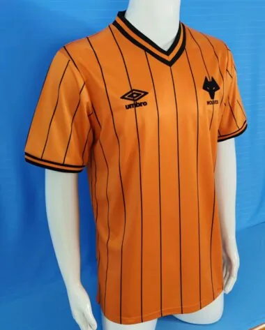 Retro Wolverhampton 1985/86 Home jersey (S-2XL)