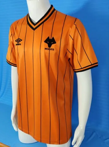 Retro Wolverhampton 1985/86 Home jersey (S-2XL)