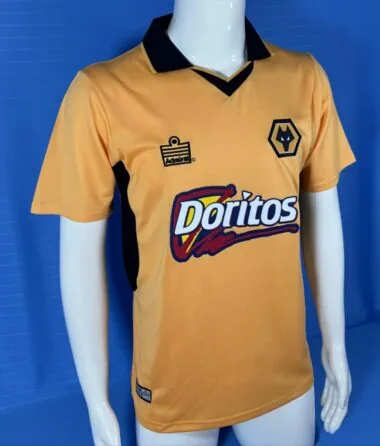 Retro Wolverhampton Wanderers 2002/04 home Jersey (S-2XL)
