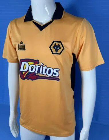 Retro Wolverhampton Wanderers 2002/04 home Jersey (S-2XL)