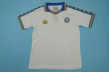 1978 Leeds United - equipamento branco de casa de 1978