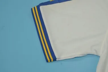 1978 Leeds United - equipamento branco de casa de 1978