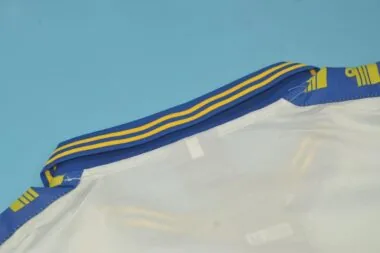 1978 Leeds United - equipamento branco de casa de 1978