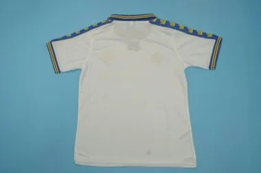 1978 Leeds United - equipamento branco de casa de 1978