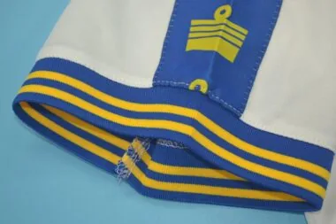 1978 Leeds United - equipamento branco de casa de 1978