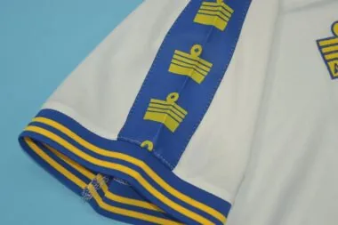 1978 Leeds United - equipamento branco de casa de 1978