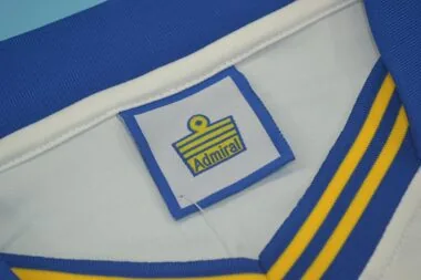 1978 Leeds United - equipamento branco de casa de 1978