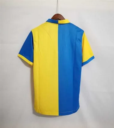 1998 Leeds United, equipamento de deslocado azul/amarelo