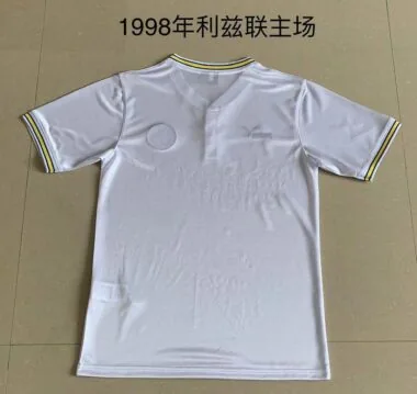 1999 Leeds United home white