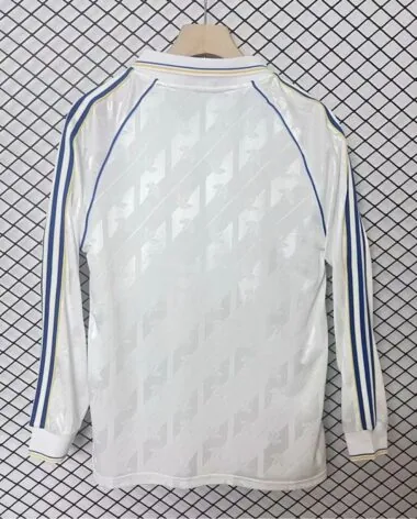 24-25 Leeds United White Special Long Sleeve Jersey