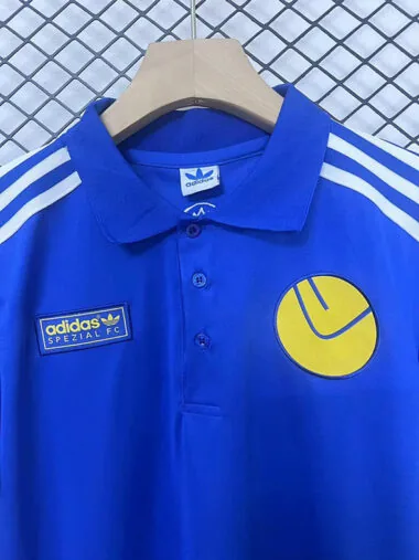 24-25 Leeds United Blue Special Long Sleeve Jersey