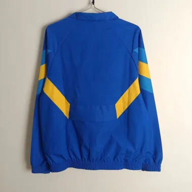25-26 Leeds United blue windbreaker