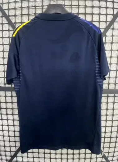 Camisa de treino azul do Leeds United, n.º 25-26