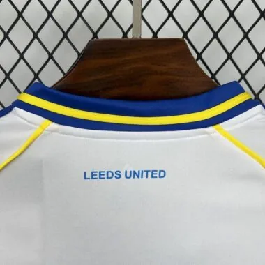 25-26 Leeds United home white socer jersey (S-4XL)
