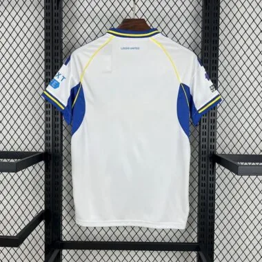 25-26 Leeds United home white socer jersey (S-4XL)