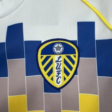 25-26 Leeds United home white socer jersey (S-4XL)