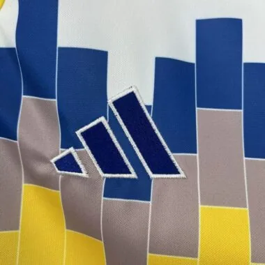 25-26 Leeds United home white socer jersey (S-4XL)