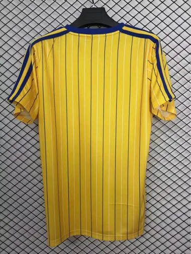 25-26 Leeds United yelloe retro model Jersey