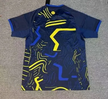 25-26 Leeds blue special jersey