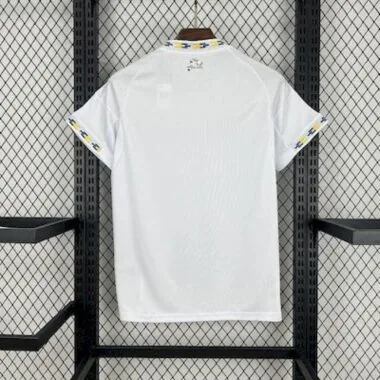 Camisa de jogo em casa do Leeds 25-26
