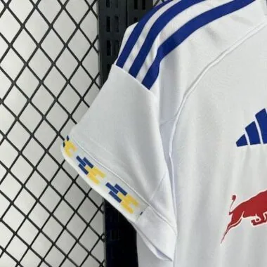 Camisa de jogo em casa do Leeds 25-26