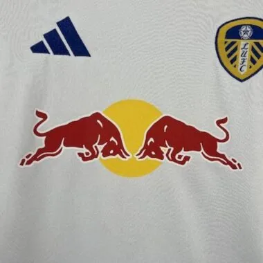 Camisa de jogo em casa do Leeds 25-26
