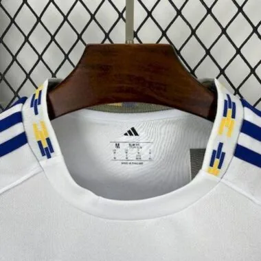 Camisa de jogo em casa do Leeds 25-26