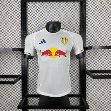 25-26 Leeds home player version jersey