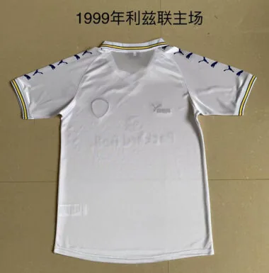99-00 Leeds United home white