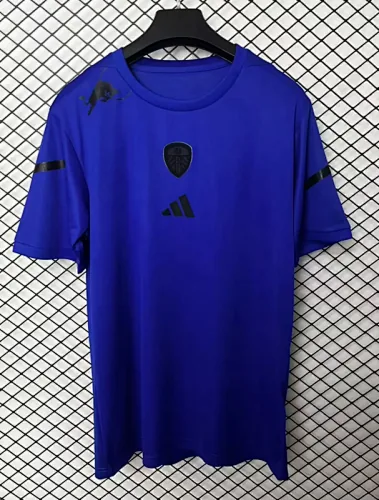 Camisola de treino azul do Leeds United 2025/26, tamanhos S-2XL